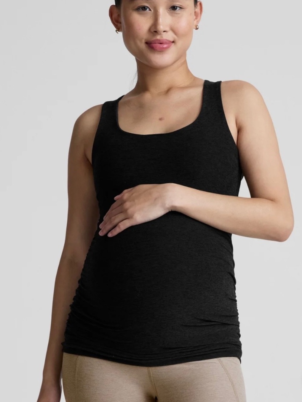 Beyond Yoga Spacedye Bases Covered Maternity Tank - Large